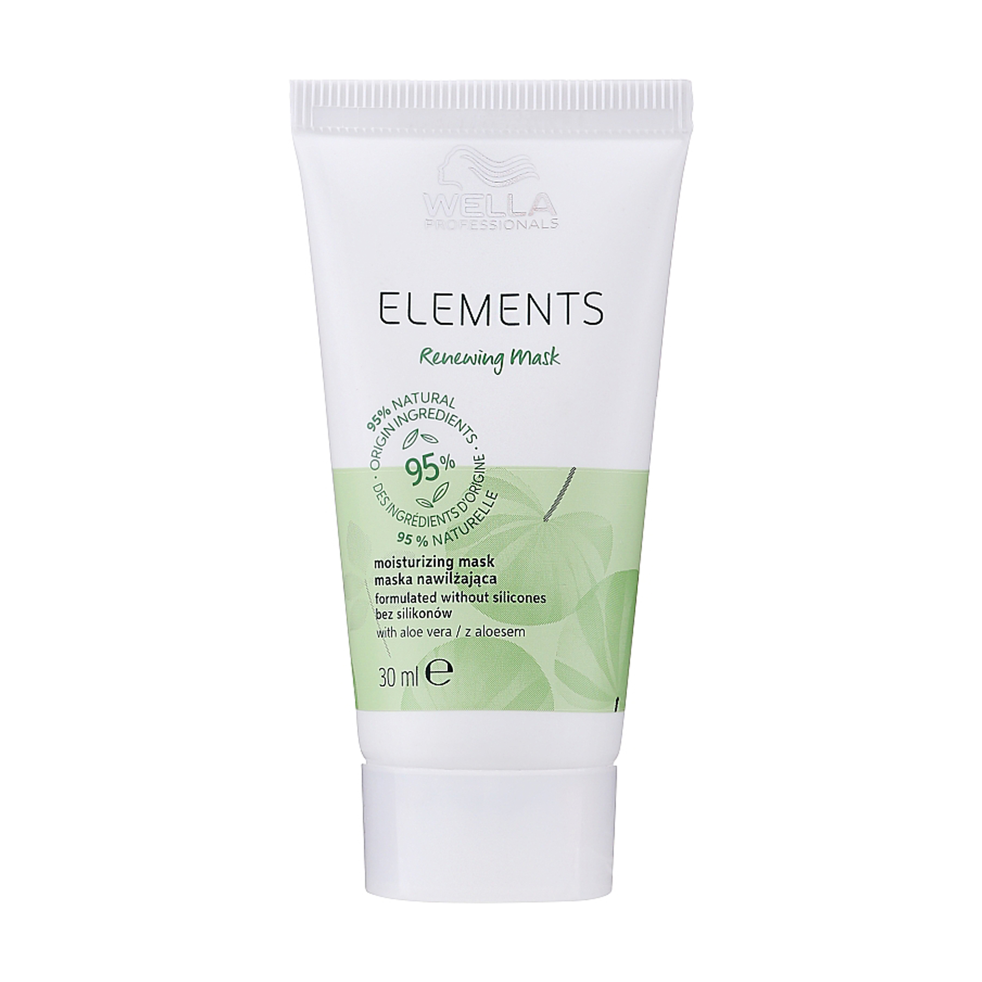Відновлювальна маска для волосся Wella Professionals Elements Renewing Mask, 30 мл